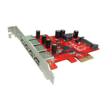 Lycom UB-120Ti 4Port USB3.0 PCIe Host Adapter