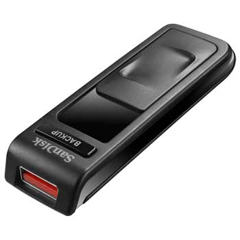 SanDisk Ultra Backup Flash Drive - 64GB