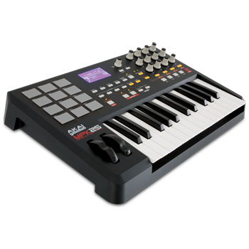 MPK25 - AKAI - MIDI Controler + MPC Pads