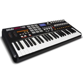 MPK49 49 - Akai - Key USB Controller Keyboard : image 1