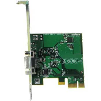 Matrox PCIE Adapter for MXO2 Video Editing Unit : image 1