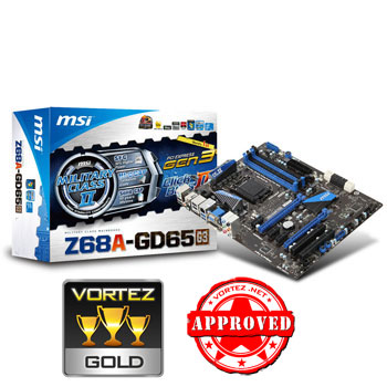 MSI Z68A-GD65 (G3) Intel Z68 Socket 1155 Motherboard