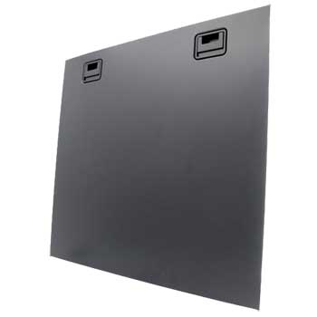 Corsair CC650D-SIDE Solid Side Panel : image 1
