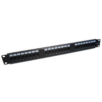 24 port Patch Panel CAT6 : image 1