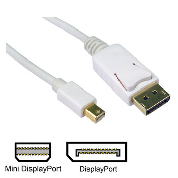 Xclio 300cm MiniDP 1.1 to DP Cable : image 1