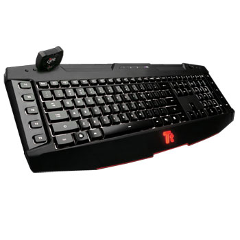 Tt eSPORTS KB-CHU003UK Challenger Ultimate Gaming Keyboard : image 1