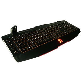 Tt eSPORTS KB-CHU003UK Challenger Ultimate Gaming Keyboard : image 2