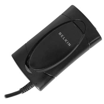 Image of Belkin 40W Netebook Power Adapter w/ USB Charging Port