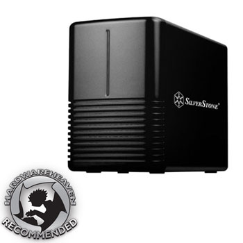 Silverstone SST-DS321B External Dual Bay 3.5" Enclosure
