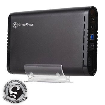Silverstone SST-TS07B External Screwless 3.5" HDD Enclosure USB 3.0/2.0 (Internal SATA 3)