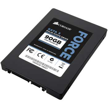 Corsair 90GB Force Series 3 SSD - Solid State Drive - CSSD-F90GB3-BK