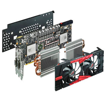 ASUS MARS II/2DIS/3GD5 Nvidia GTX580 X2, Limited Edition Graphics Card : image 3
