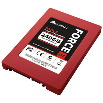 240GB SSD Corsair Force Series GT SATA III - 6Gb/s Solid State Drive