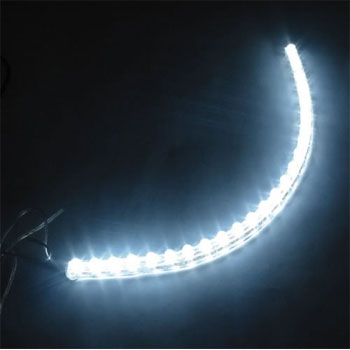 Xebec XB501550W White LED Light Strip for Modding & Cases