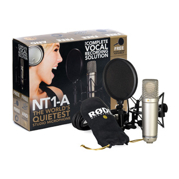 RODE NT1-A Vocal Pack Condenser mic : image 1