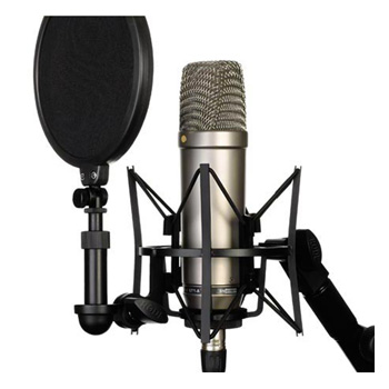 RODE NT1-A Vocal Pack Condenser mic : image 2