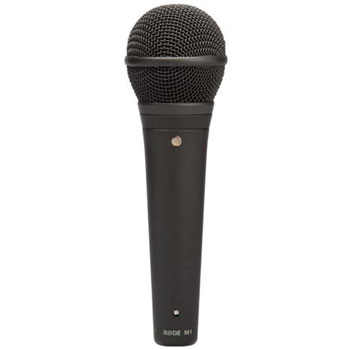RODE M1 Live Performance Dynamic Microphone : image 2