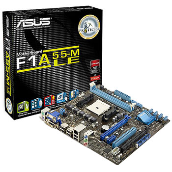 ASUS F1A55-M LE MOTHERBOARD Micro ATX