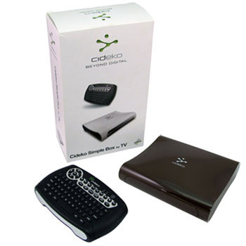 Cideko CDKAB03 Net TV Media Android 2.2 Internet TV