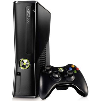 250gb XBOX 360 with Matte Black Finish