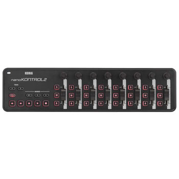 Korg Nano KONTROL MIDI Controller : image 1