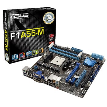 ASUS F1A55-M Motherboard