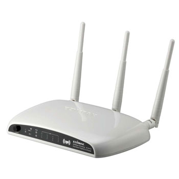 Edimax 450Mbps Broadband Router Dual Band 11n Wireless with AP, Bridge and Repeater Gigabit Lan