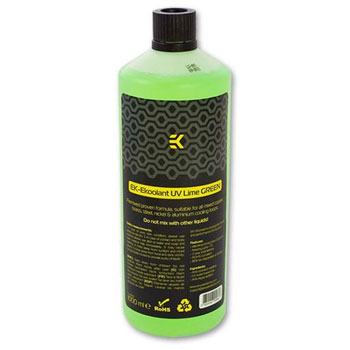 Water Coolant UV Lime GREEN EK 3830046999627