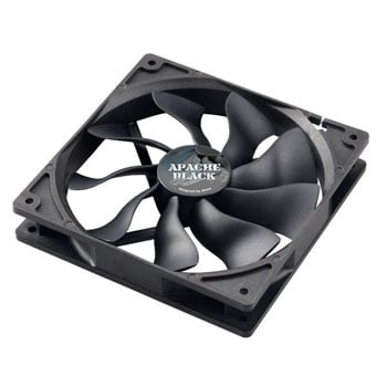 14cm Black Case Fan Akasa Black APACHE AK-FN062