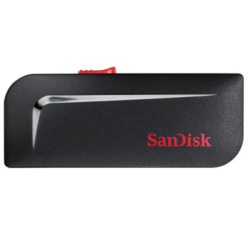 SanDisk Cruzer Slice USB Flash Drive - 4GB