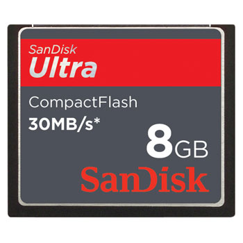 SanDisk Ultra Compact Flash - 8GB