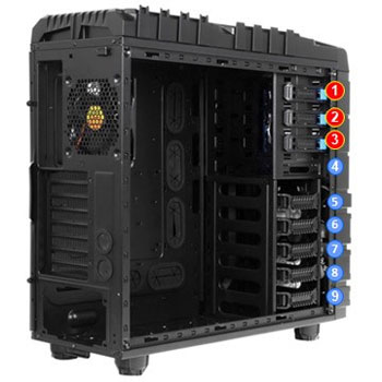 Thermaltake Overseer RX-I Gaming Case : image 3