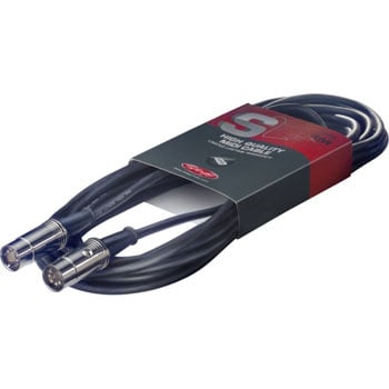 1m Stagg  Midi Cable  5pin DIN(m) 5 pin DIN(m) : image 1