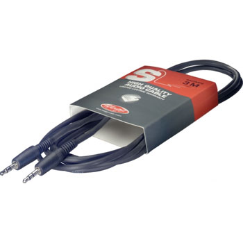 2M Stagg Stereo Mini-Jack to Stereo Mini-Jack
