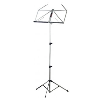 Stagg Collapsible Music Stand - Chrome