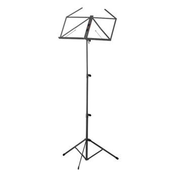 Stagg Collapsible Music Stand - Black