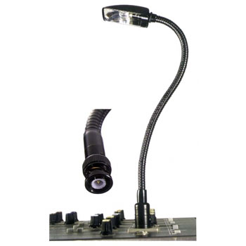 Stagg 12" Gooseneck Light BNC Connector : image 1