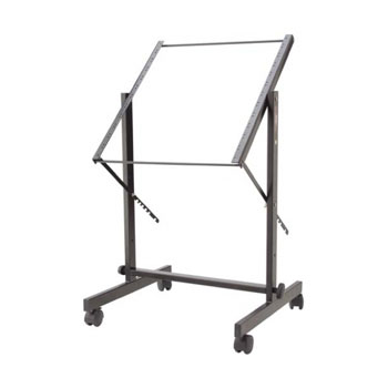Stagg 19" 12U Multi-Rack Stand on wheels