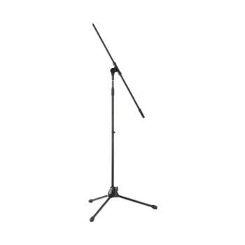 Stagg Microphone Boom Stand with Folding Legs - Heavy Model