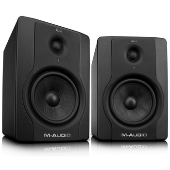 M-Audio BX8 D2 Studio Monitors (Pair)