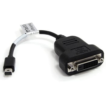 StarTech.com 20cm/7.9in mDP to DVI Active Adapter