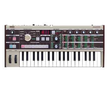Korg microKORG Synthesizer/Vocoder : image 2
