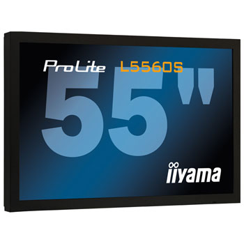 iiyama ProLite L5560S-1 55" LED Monitor with TN Panel