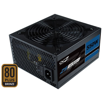 OCZ ZS Series 550W 80 Plus Bronze Power Supply (PSU)