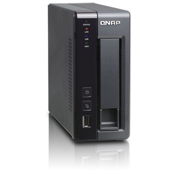 TS-119P II - NAS Box perfect for the Home or Small Office