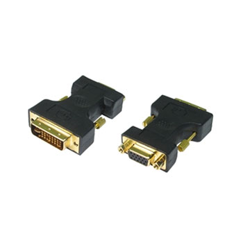 DVI-A to VGA Adaptor (DVI-A Male to 15 female)