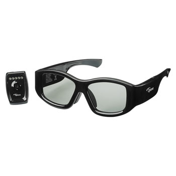 Optoma 3D RF Glasses and Emitter Kit