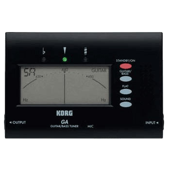 Korg GA40-BK Guitar Tuner : image 1