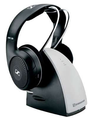 Sennheiser Home / HiFi Range RS120 Wireless Headphones : image 1