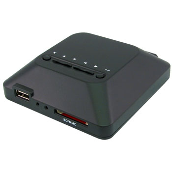 MKV Streamer via USB Supporting Music/Photo/Xvid/ISO/3D MKV with 1080p HDMI output inc Remote